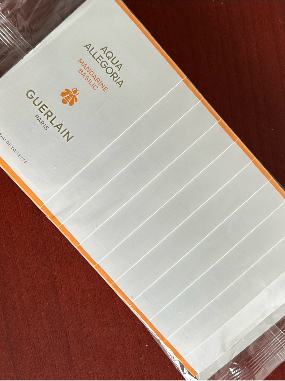 1mlx10 GUERLAIN Aqua Allegoria Mandarine Basilic samples set